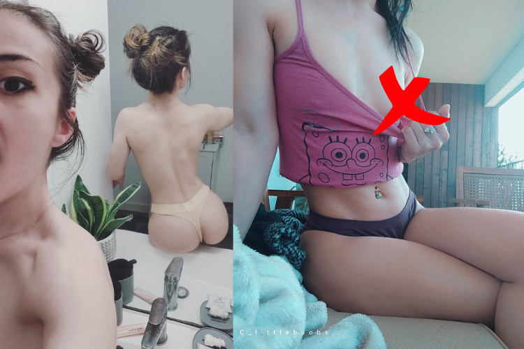 Nude c_littleboobs nue Leak nudes photos videos